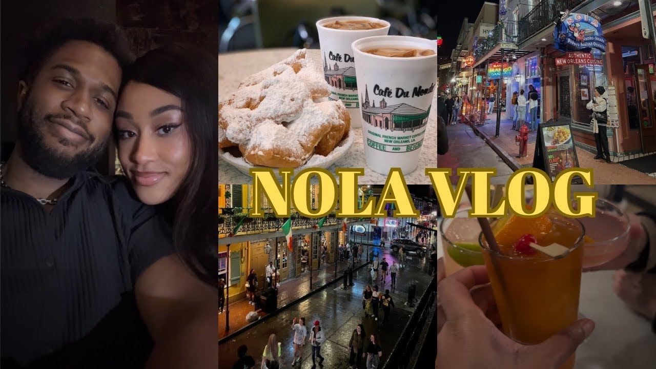 Travel Vlog: Mardi Gras In New Orleans, Bourbon Street, Food Tours, Museums & so much more!