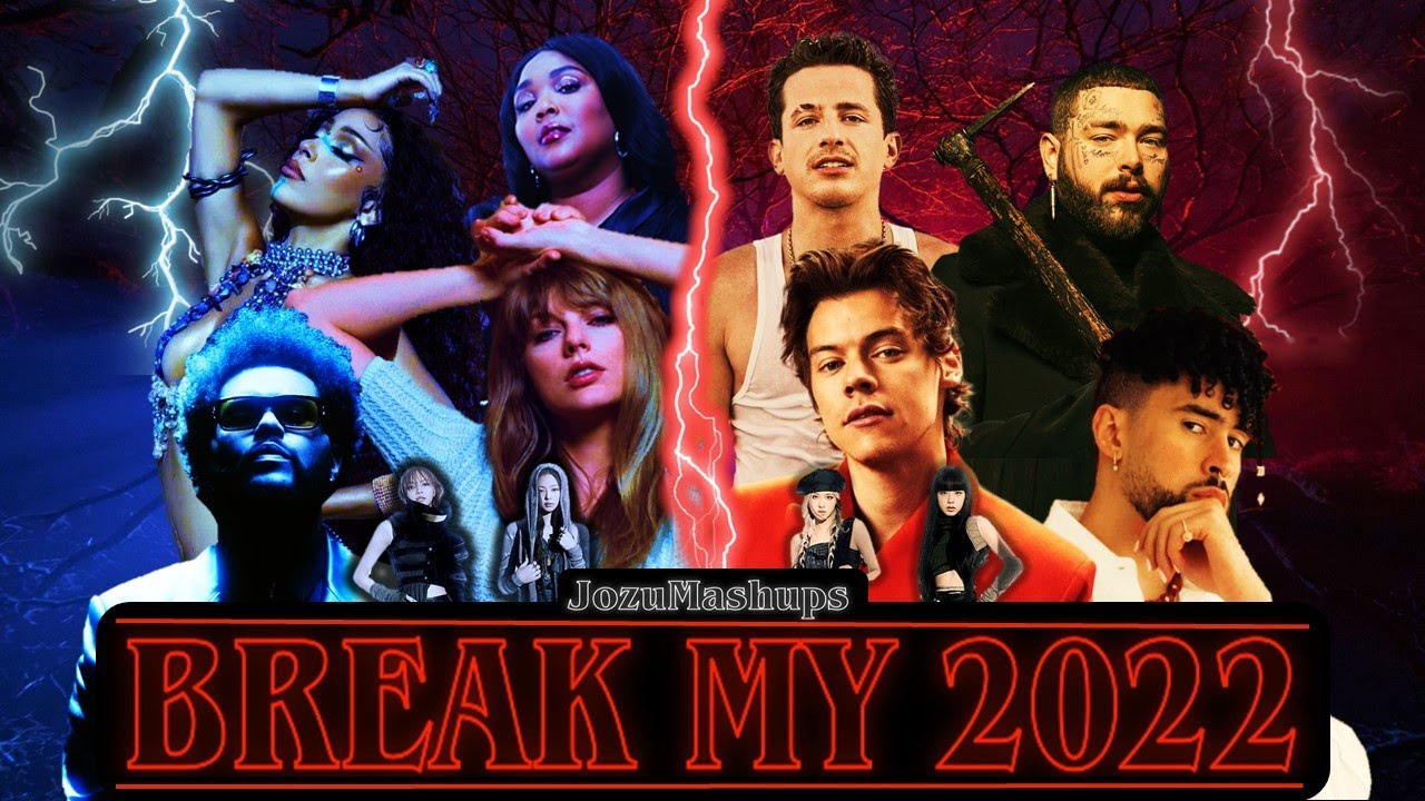 BREAK MY 2022 | Year-End Megamix 2022 (Mashup of +180 Songs) by JozuMashups