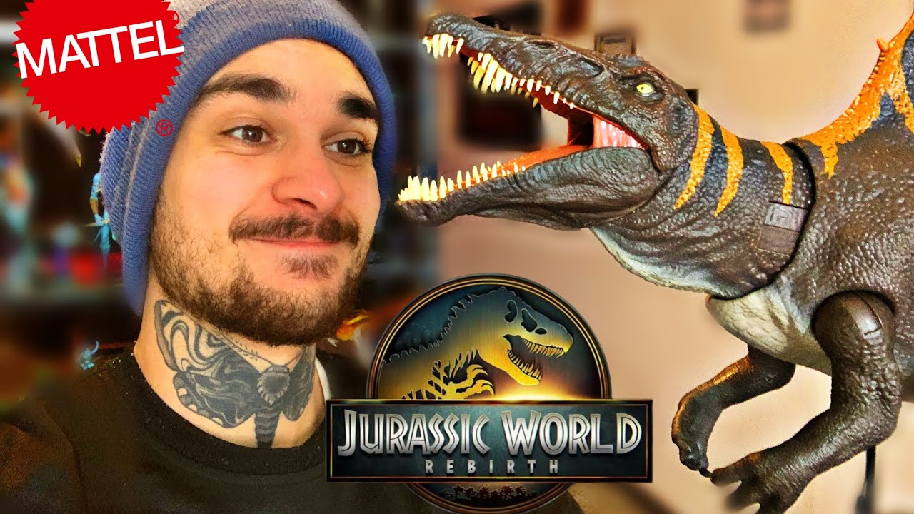 A Mattel me SURPREENDEU! SPINOSAURUS REBIRTH REVIEW 