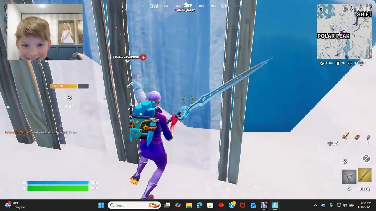 6-7 Fortnite Challenge!
