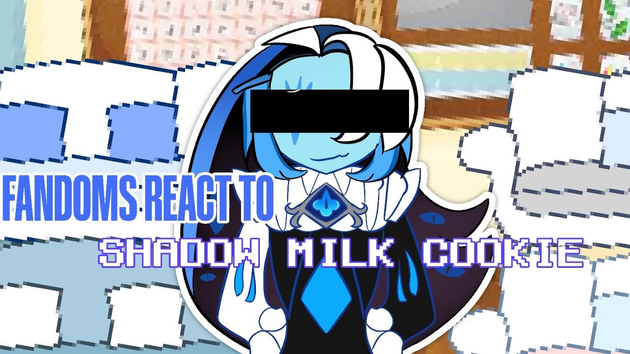 2X SPEED! FANDOMS REACT TO SMC! 🎭 // W. I. P.! #kiyxnna #SHADOWMILKCOOKIE #cookierun