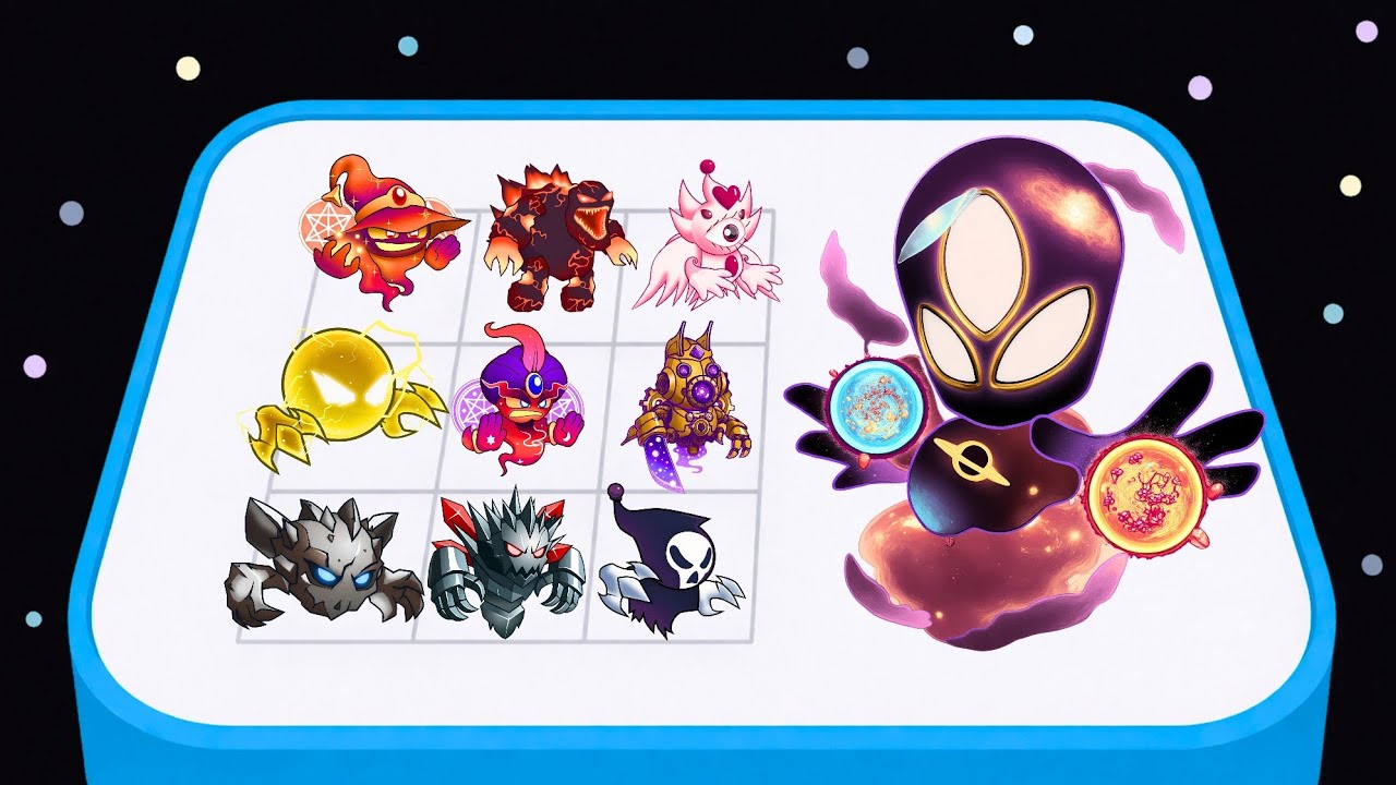 ELEMENTAL MONSTERS MERGE GAME - Merge Master Elemental Battel, Max Level Gameplay
