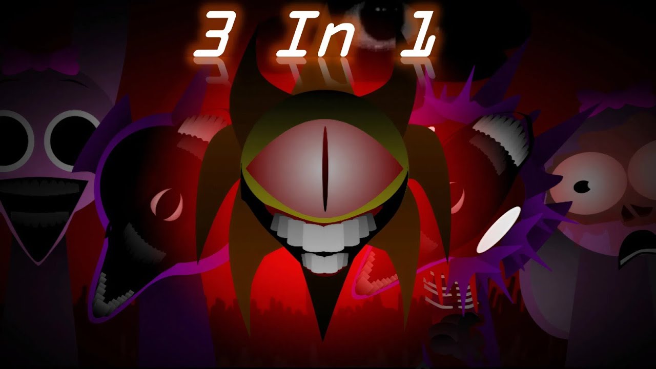 3 In 1  | Mashup of three mods | Mix