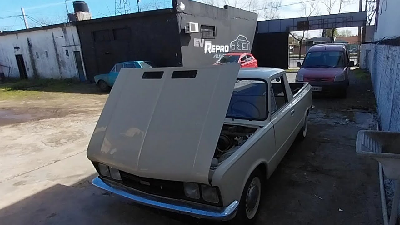 proyecto restauración fiat 125 multicarga #ep1