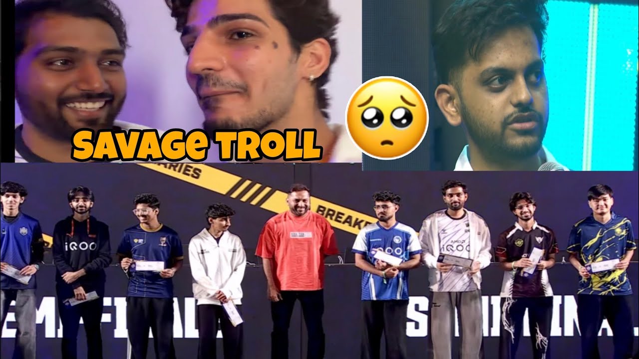 Punkk Savage Troll 💛 RNTx Qualified For Finals 🔥 Hector Sad Reply 😔  