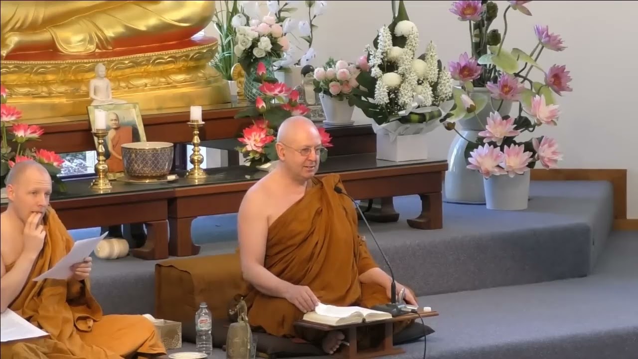 MN76 Sandaka Sutta | Ajahn Brahm | 22 November 2015