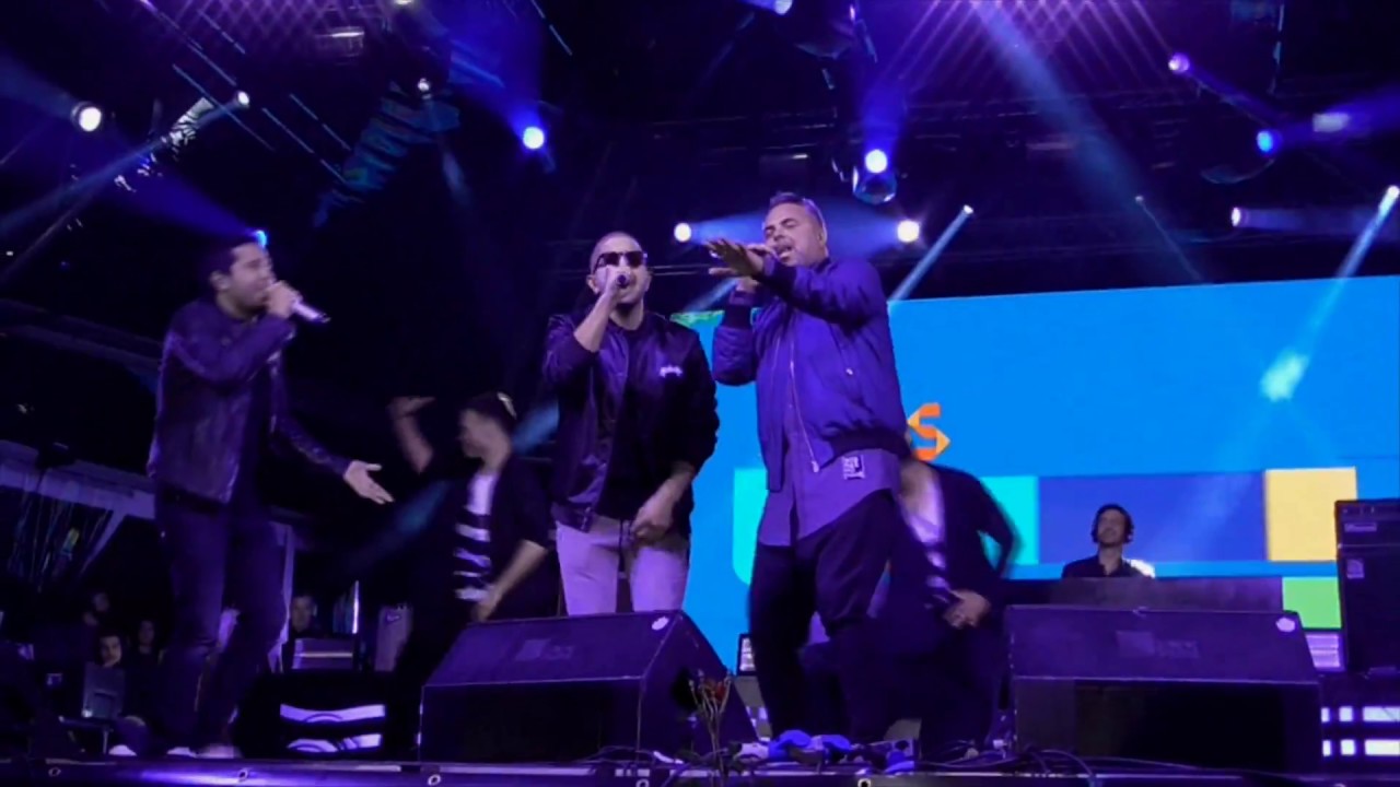 Cali y El Dandee Ft Juan Magan - Por Fin Te Encontré (En vivo)