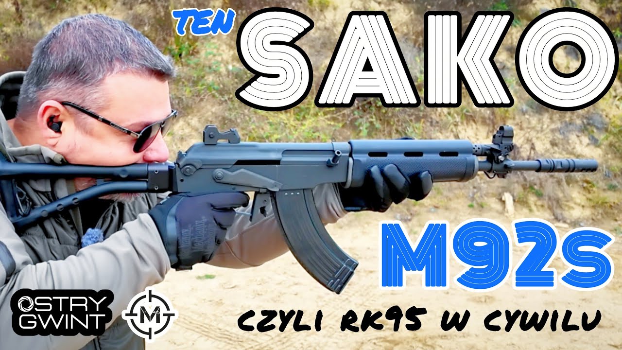 #SAKO M92s / RK95 czyli #AK47 po fińsku 🇫🇮