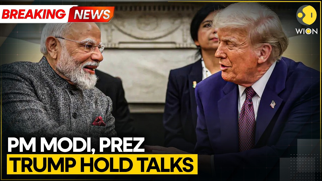 PM Modi, President Trump Discuss The Ongoing Situation in West Asia | WION BREAKING