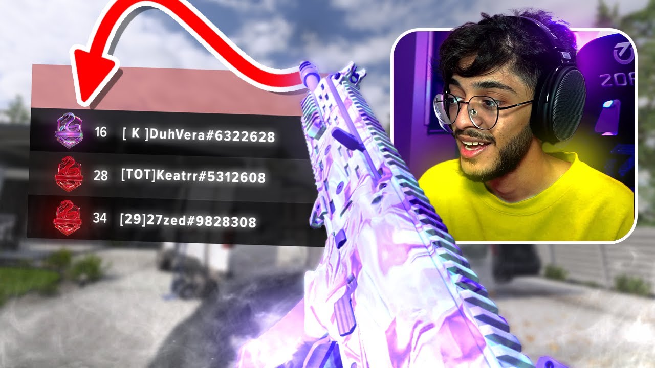 كود رانك : بدأنا نخش ضد رانكات عالية 👀🔥!