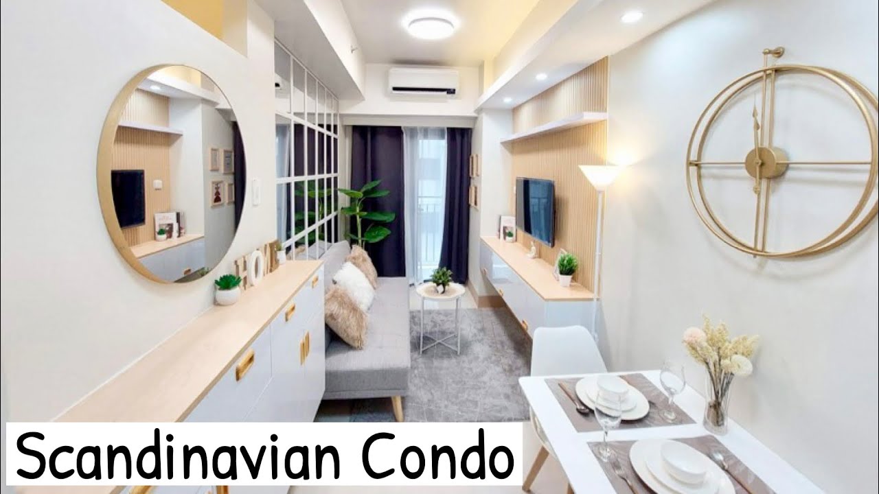 Scandinavian Condo Make Over | SMDC Shore 3 Residences