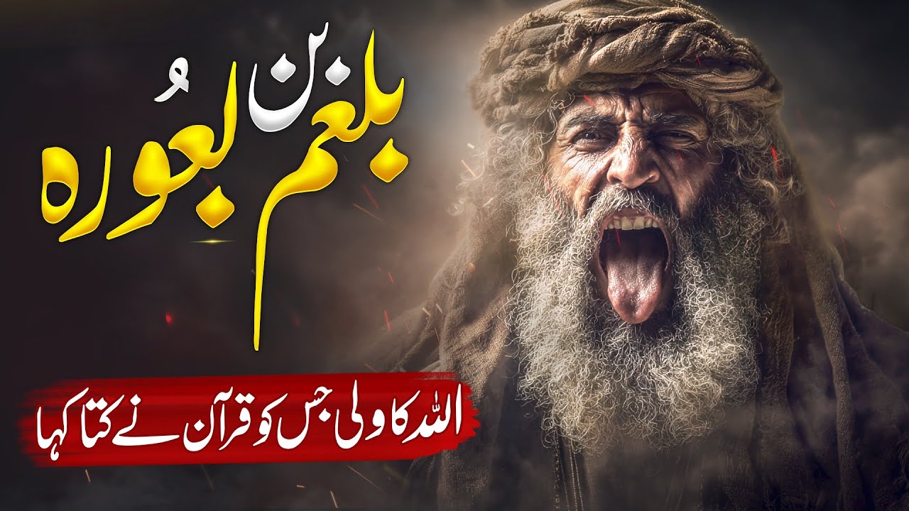 Who Was Balam Bin Baura? | Balam Bin Baura Ka Ibratnaak Anjaam | Quranic Story | Almufeed Islamic