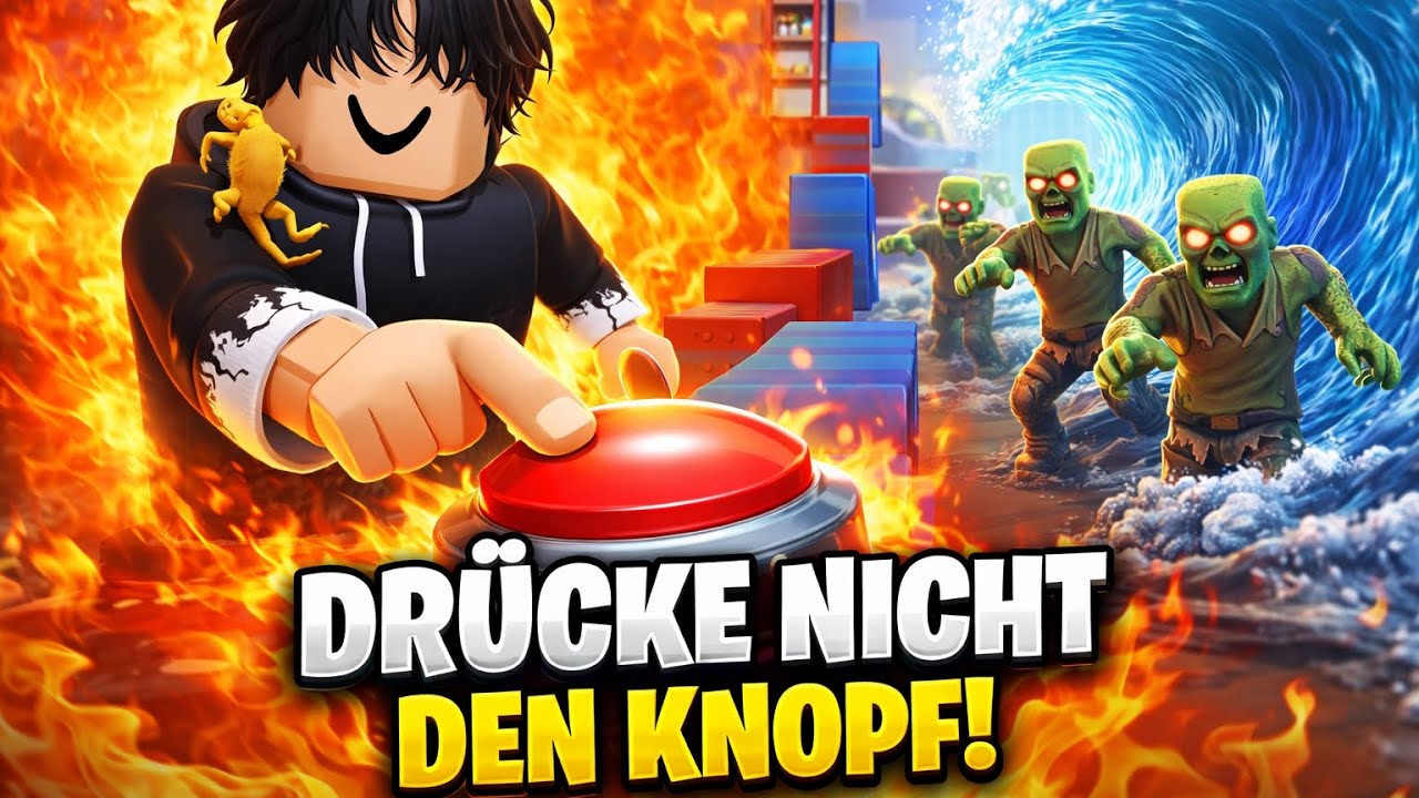 Drücke NICHT den Knopf! (Videoqualität wird bald besser🙂)