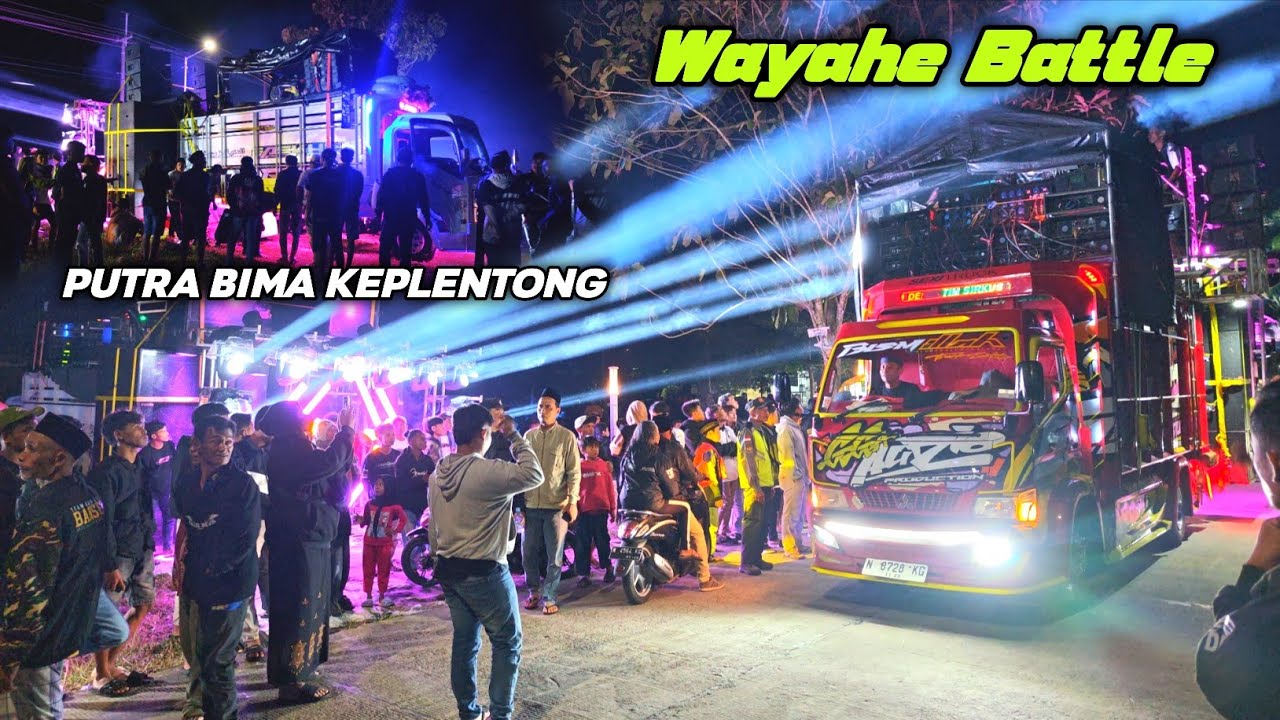 Mau Battle Geden, PUTRA BIMA keplentong di Lapangan Akankah Gagal Battle ? 