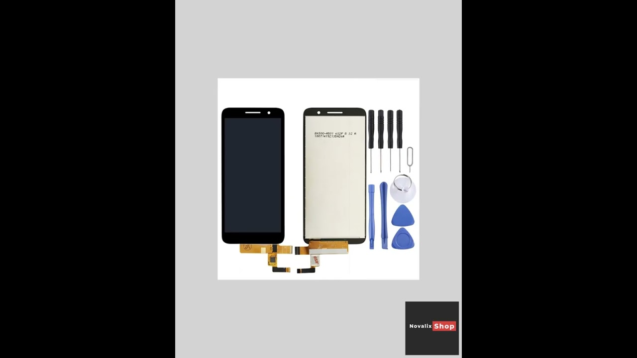 Schermo LCD e digitalizzatore assemblaggio completo per Alcatel 1 / 5033 / 5033A / 5033J / 5033X ...