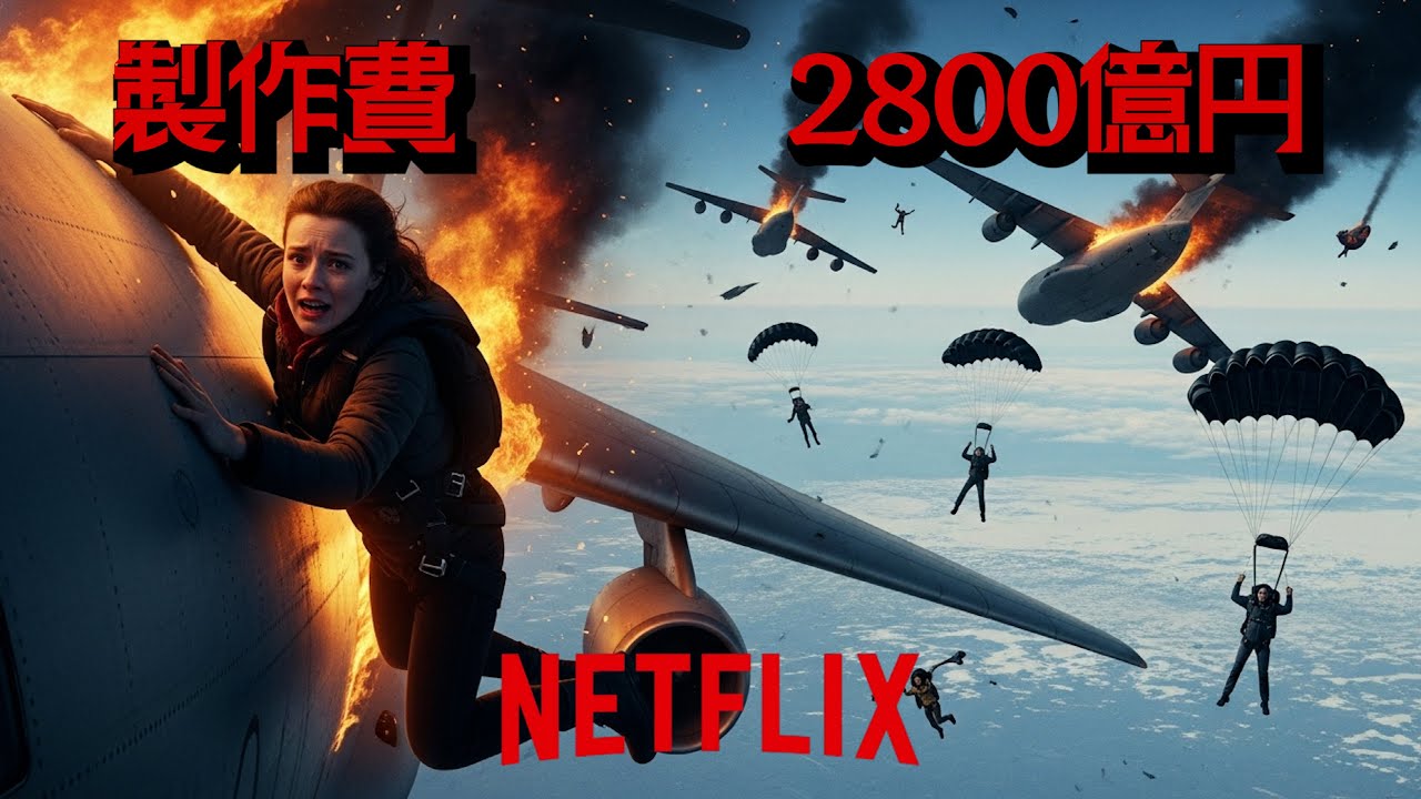 Netflixで公開初日に「92か国で1位」！製作費240億円で世界を席巻した狂気のアクションスリラー【映画紹介】