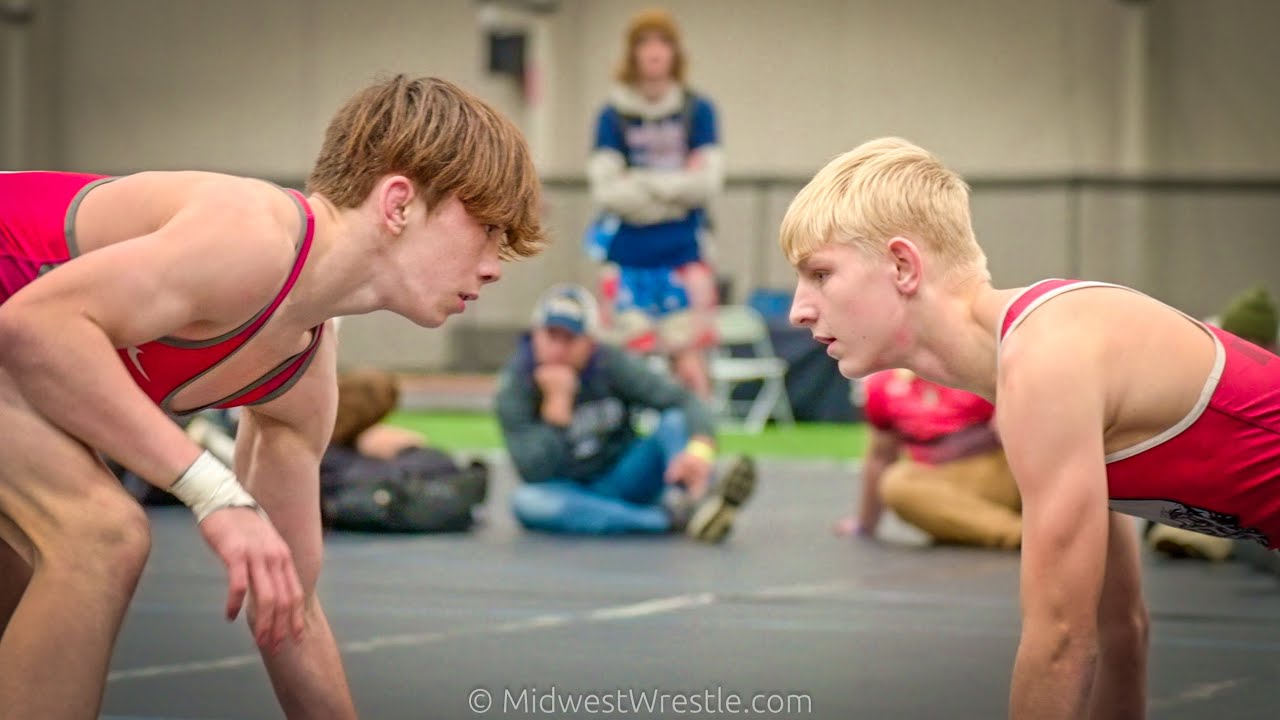 120 – Grayson Woodcock {G} of Palmer Wrestling vs. Hayden Demarco {R} of Elite Athletic Club WE