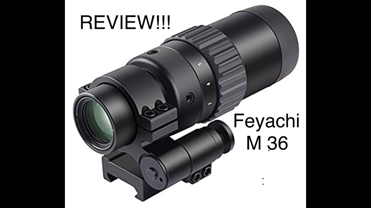 Review. Feyachi M36 Sight Magnifier WPT