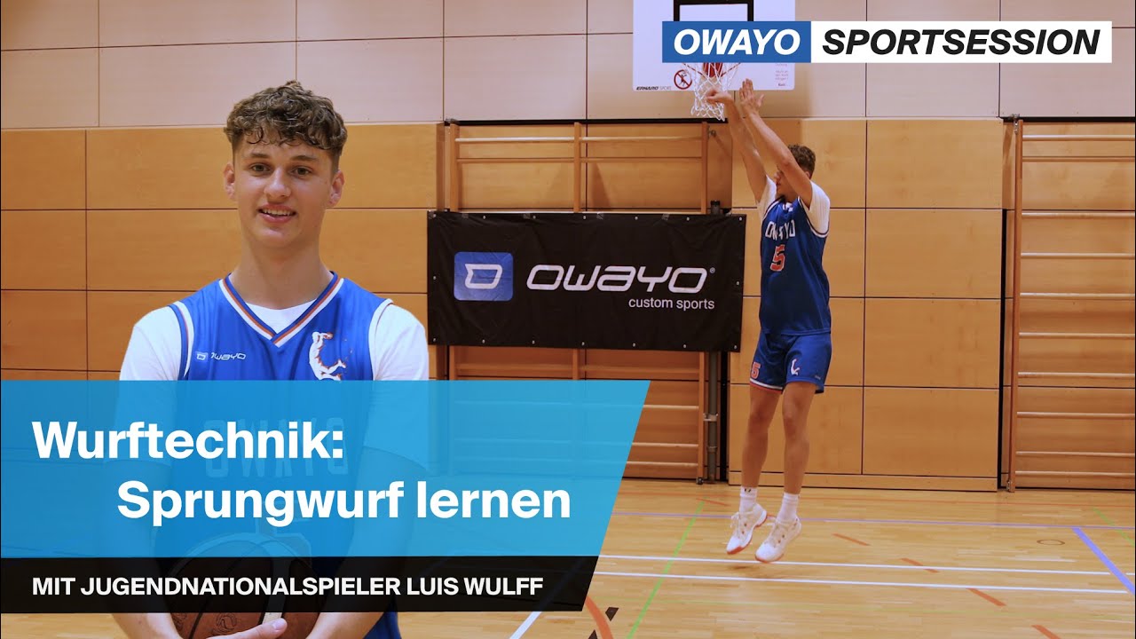 Basketball Wurftechnik Sprungwurf lernen &ndash; Technik und &Uuml;bungen