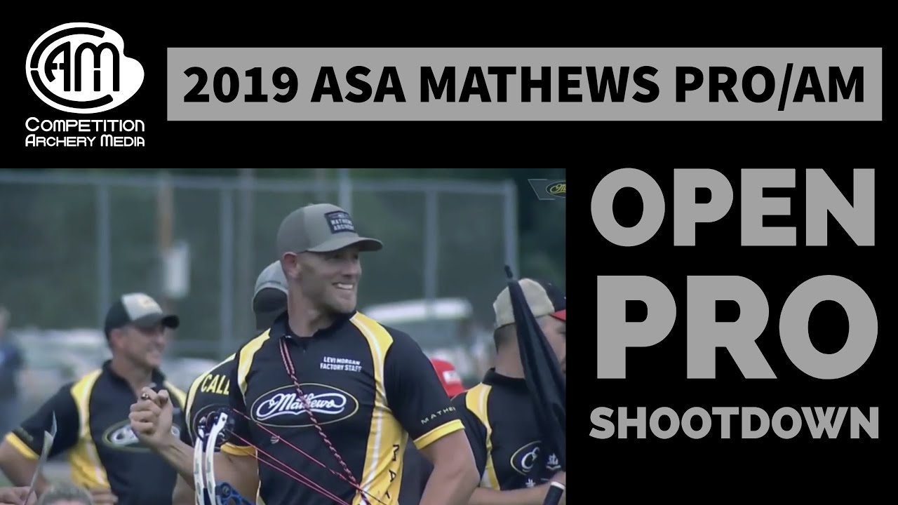 ASA Mathews Pro/AM 2019: Мужской профессиональный турнир Shoot Down