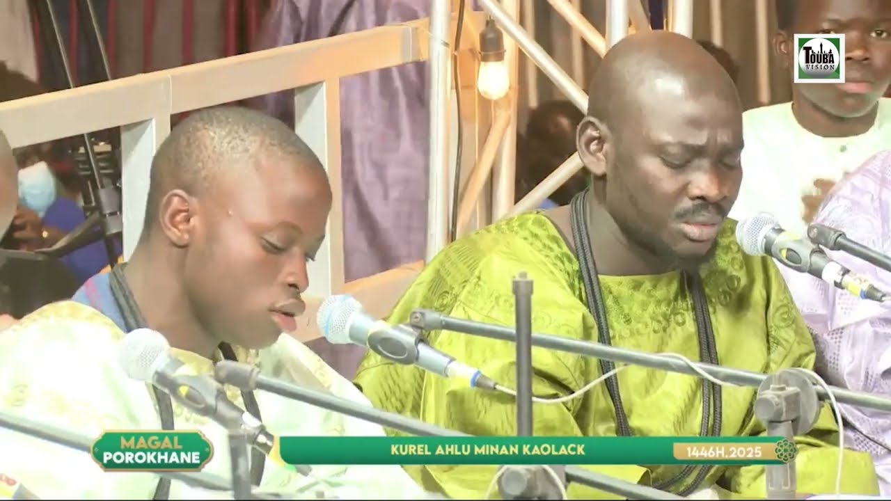 Kourel Ahlou Minane Kaolack Magal Porokhane 2025 Sokhna Diarra Bousso