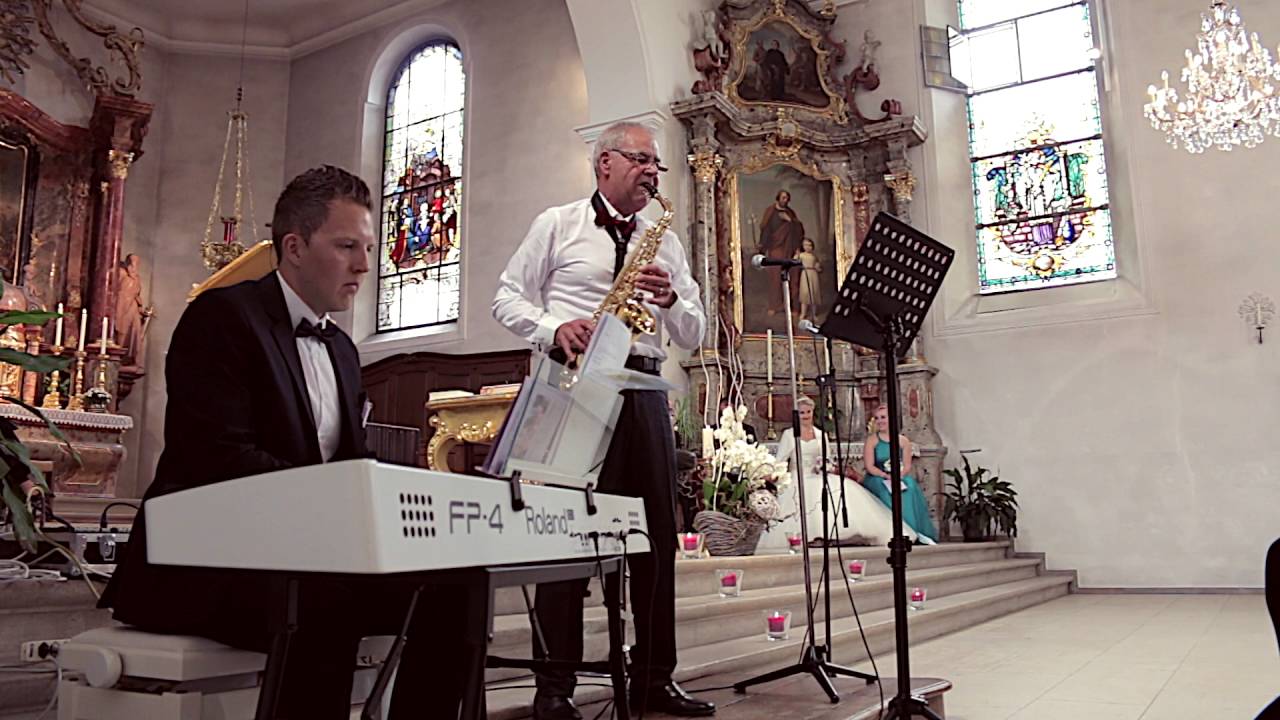 Der einsame Hirte // The lonely sheperd Cover (Piano Saxo)