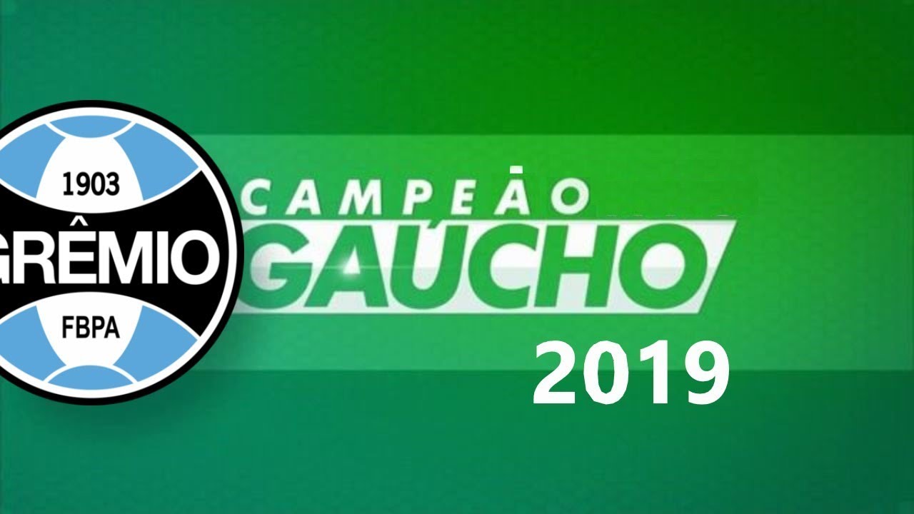 Campanha do Grêmio Campeão Gaúcho 2019 (Todos os Gols) HD