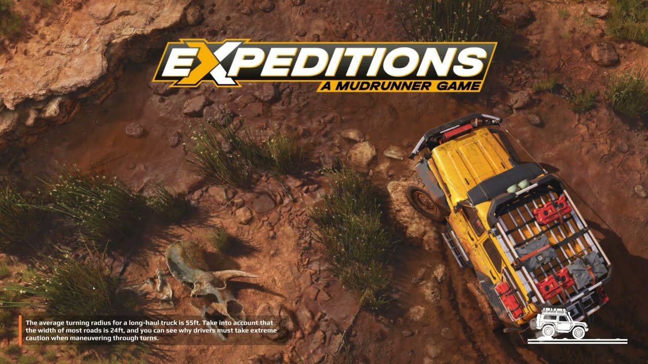 Expeditions : A Mudrunner Game - First View - Gameplay Walkthrough Part 1- [[4K Full Graphics]]