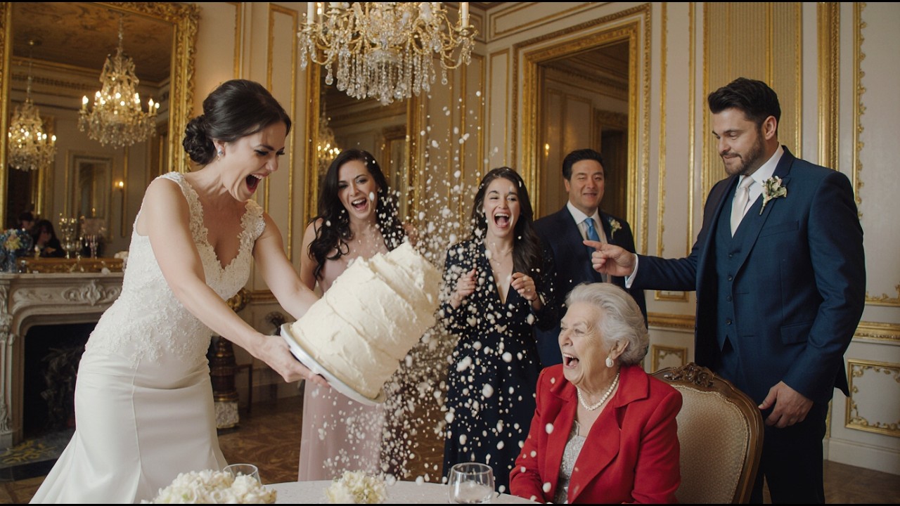 No Dia do Casamento, a Noiva Humilhou a Mãe do Milionário… Mas a Resposta Dele Parou a Festa