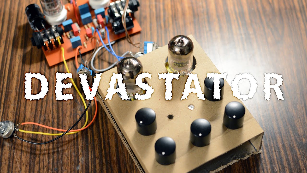 Встречаем Devastator Preamp