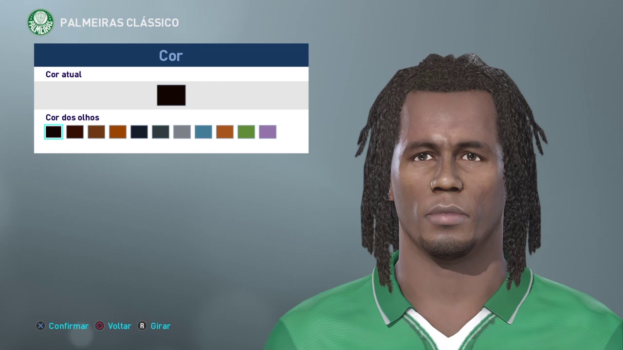ROQUE JÚNIOR LEGEND PES 2019