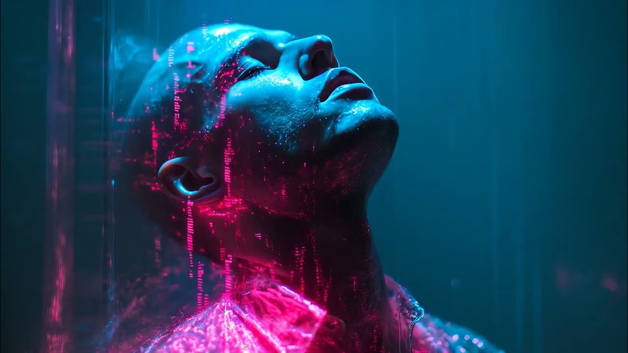 Cinematic Darkwave Synthpop | Lost in Electric Night 🌌⚡