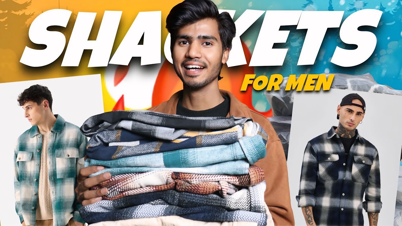 Stylish Shackets For Summers And Winters 🔥