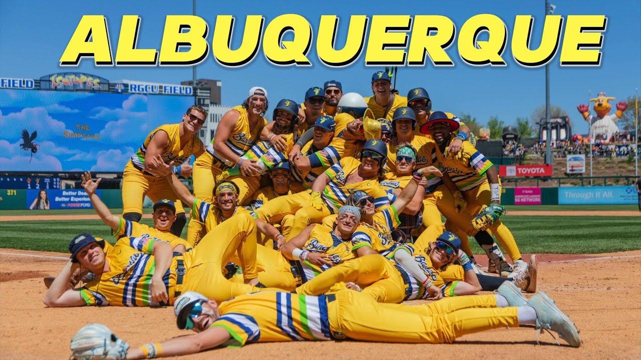 BANANAS IN ALBUQUERQUE FOR THE FIRST TIME EVER