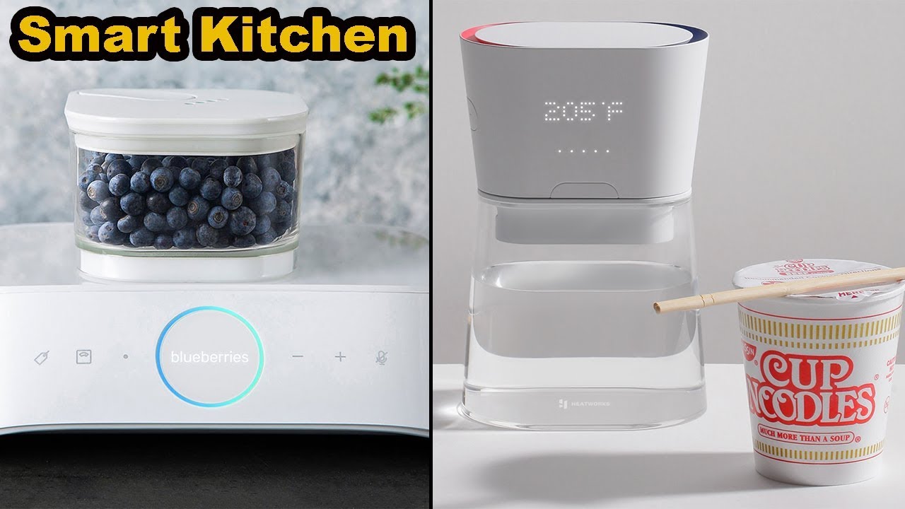 Amazing SMART KITCHEN Tech You Need To See
