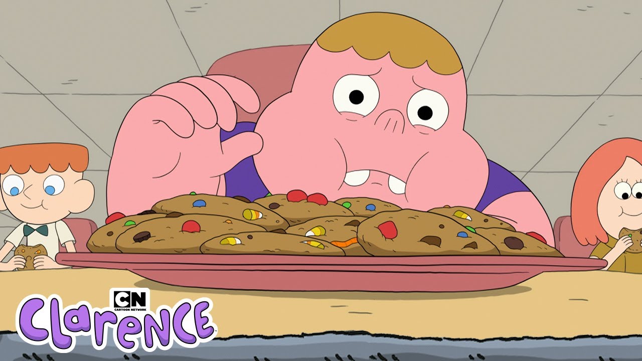 Clarence and Sumo's Dino Disaster! | Clarence | Cartoon Network