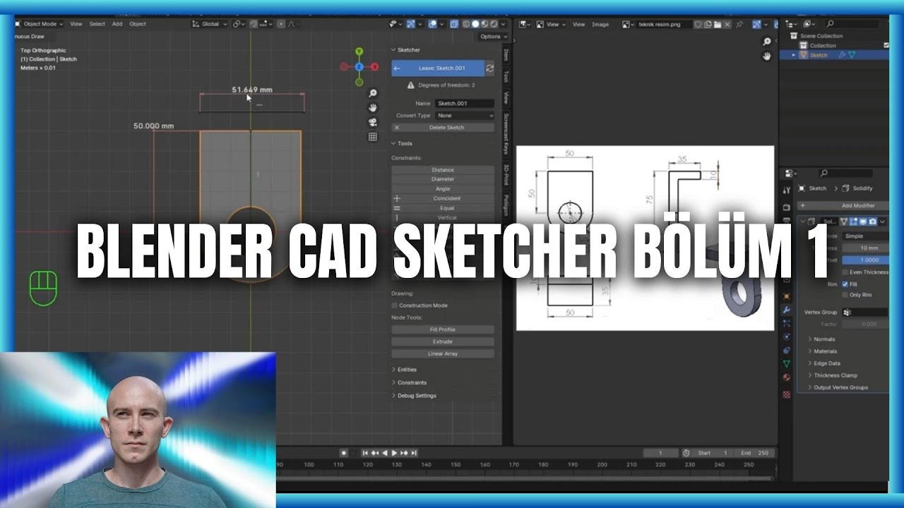 Blender'ın ÜCRETSİZ Eklentisi 