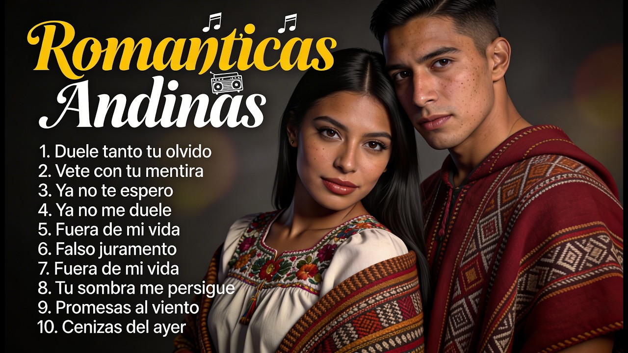 💔Canciones Andinas Románticas para Llorar | Mix de Huaynos del Corazón 💔| Tu Radio Corazón