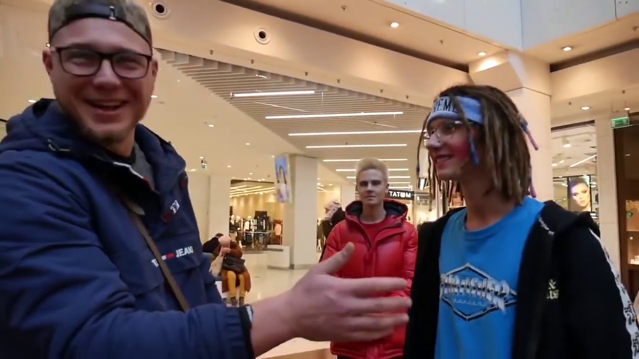 Zrobił ekstremalne wyzwania, żeby zdobyć sławę - KRUSZWIL REUPLOAD