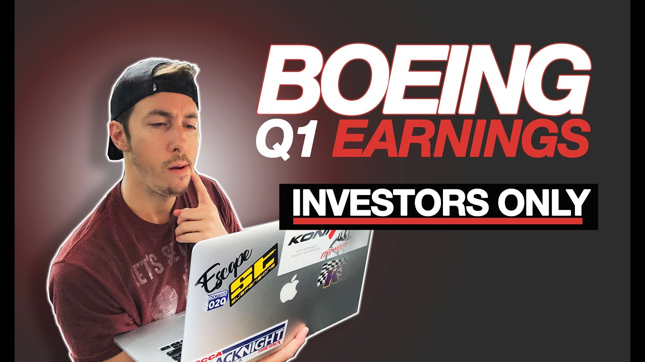 2020 BOEING Stock Earnings Report Q1 | BA STOCK