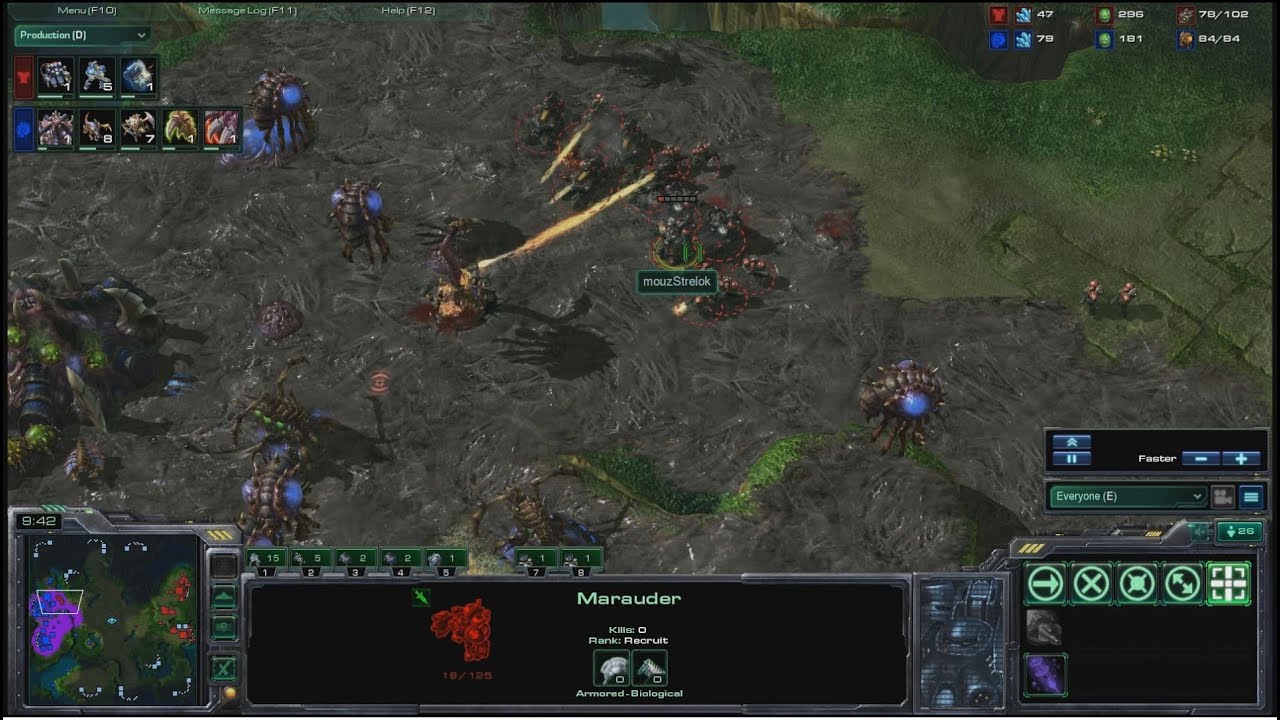 HDWT Semifinal B: Sen v Strelok g5