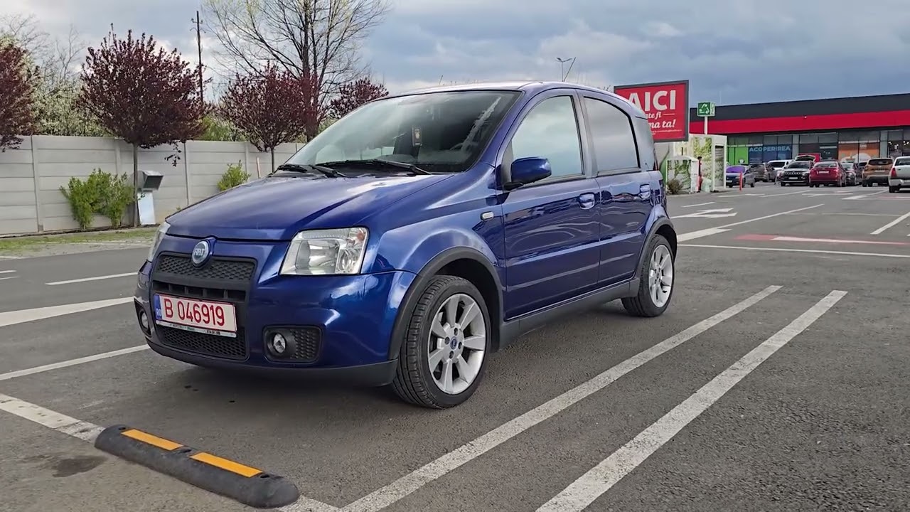 Fiat Panda: Înapoi la Vremurile Când 100CP Însemna Distracție Pură