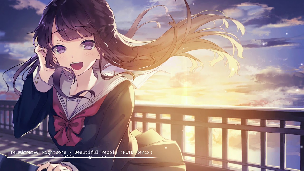 ●Nightcore ~ Beautiful People - Ed Sheeran & ft. Khalid (NOTD Remix)