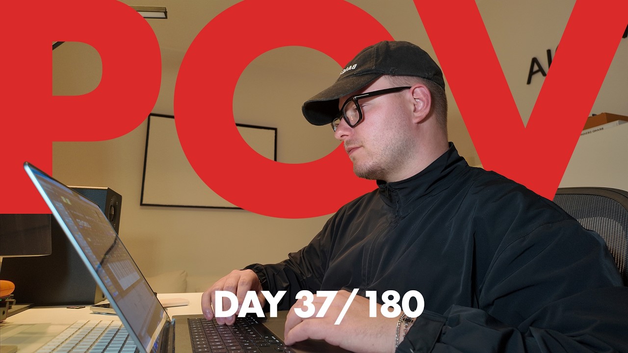 Точка зрения: вы 28-летний диджей, стремящийся к успеху (день 37/180)