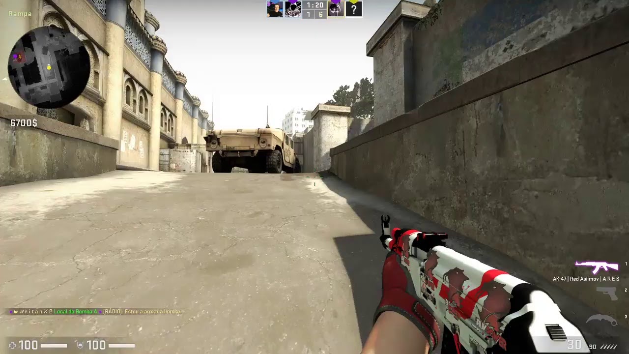 cs go md10 novo inventario