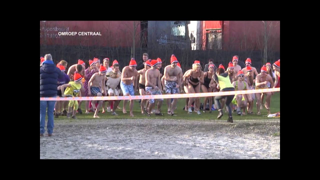 Nieuwjaarsduikin De Mortel