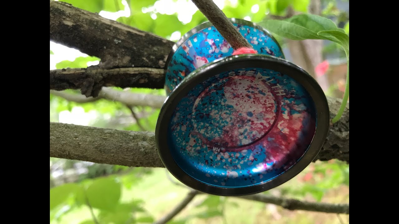 Sinister Yoyos Presents: The Magicyoyo M04 Stealth Review