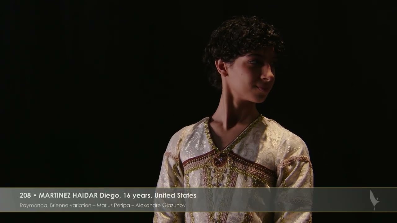 Diego MARTINEZ HAIDAR, 208 – Prix de Lausanne 2026 – Classical