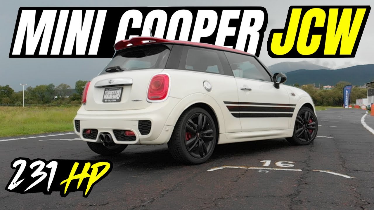 Mini Cooper JCW - 231 HP-  al límite!