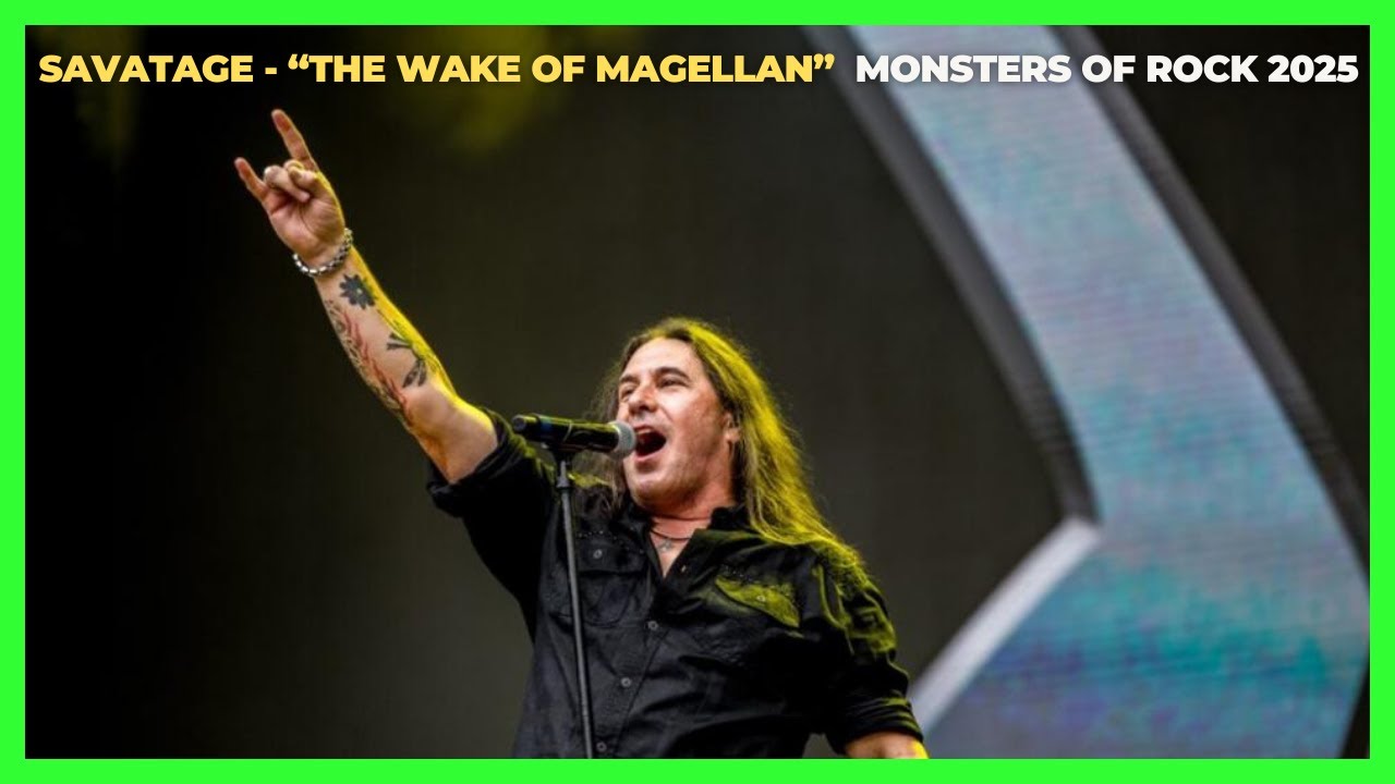 Savatage - The Wake of Magellan | Monsters Of Rock BRASIL (2025)